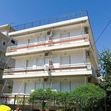 Valkaniotis Apartments Loutra Edipsou  ภายนอก รูปภาพ